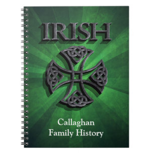Cuaderno Antecedentes familiares irlandeses