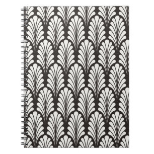 Cuaderno Antecedentes ornamentales japoneses. Art Deco S