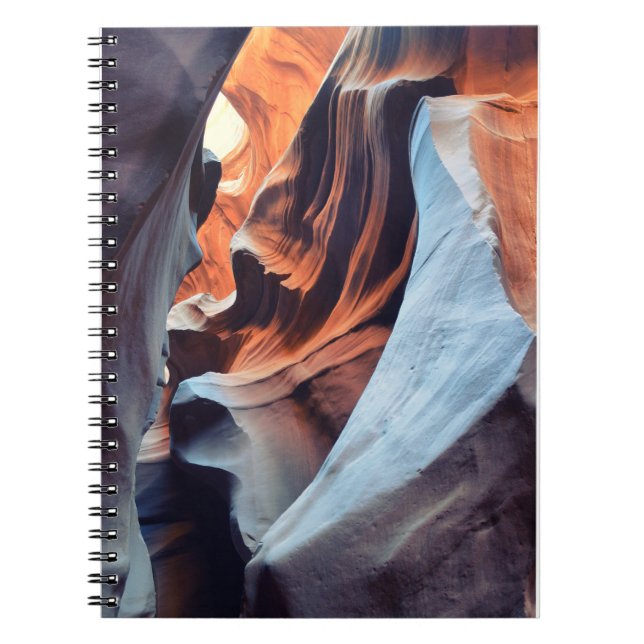 Cuaderno antelope canyon (Frente)