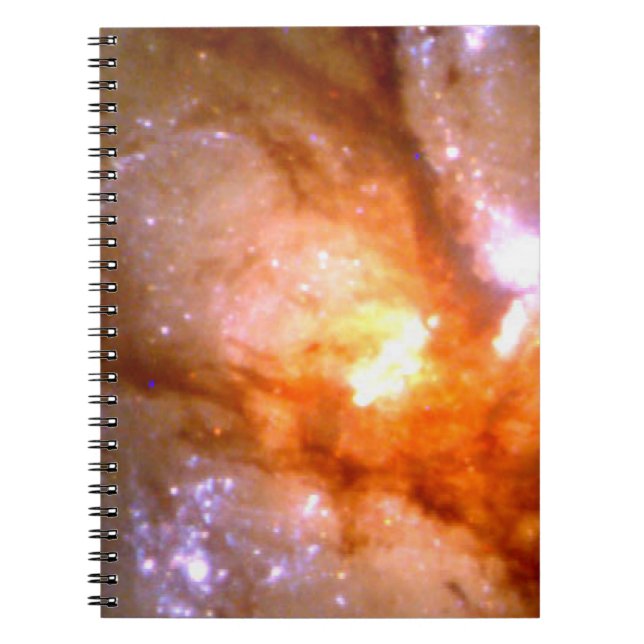 Cuaderno Antennae Galaxy Closeup (NGC 4038:4039) (Frente)