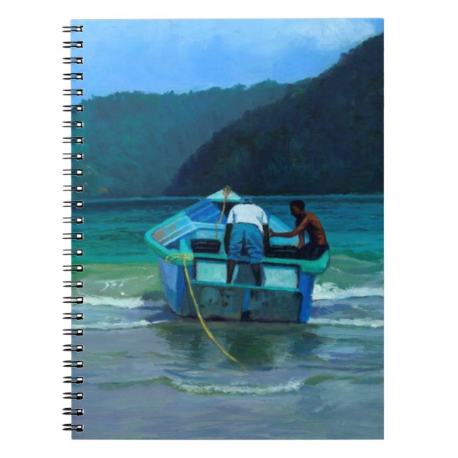 Cuaderno Antes de la captura (Frente)