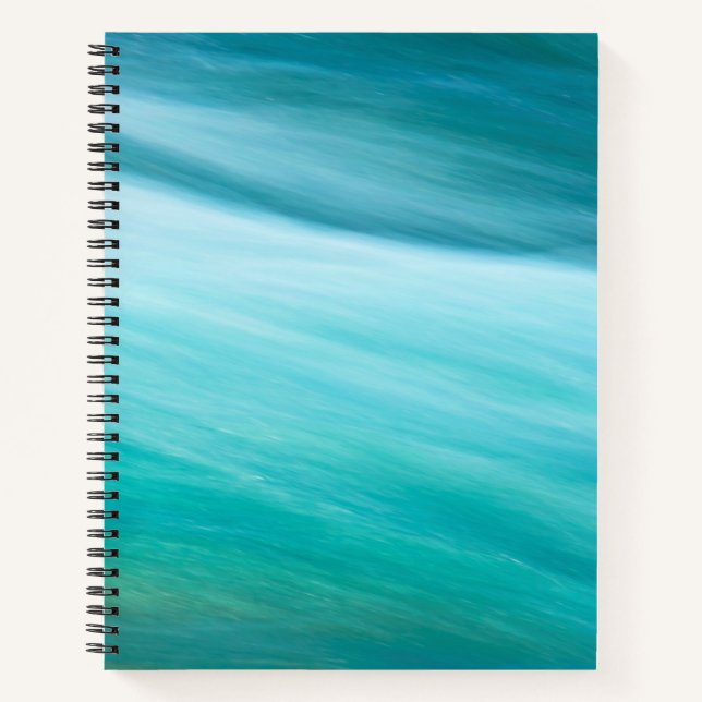 Cuaderno Antes de las cataratas (Anverso)