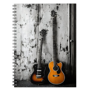 Cuaderno antes del concierto