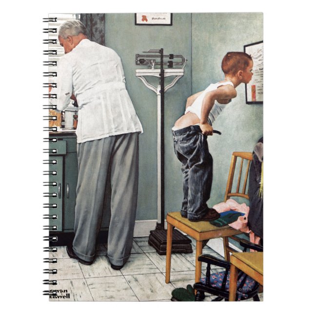 Cuaderno Antes del disparo o en el Médica (Frente)