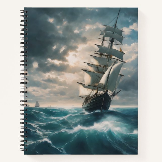 Cuaderno Antes del viento (Anverso)