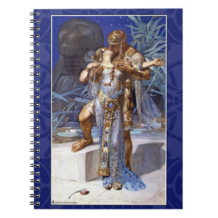 Cuaderno Anthony y Cleopatra Amor Clásico