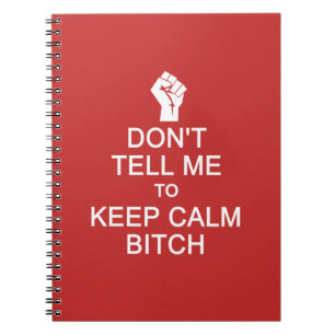Cuaderno Anti - Mantener bloc de notas del personalizado de