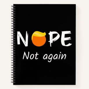 Cuaderno Anti-Trump - No de nuevo II