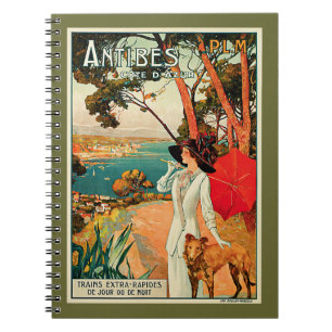 Cuaderno Antibes ~ Cote D'Azur
