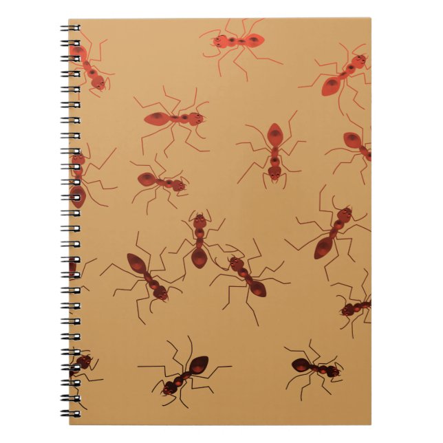 Cuaderno Antics. de la hormiga (Frente)