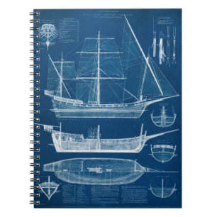 Cuaderno Antígono plan de barco I