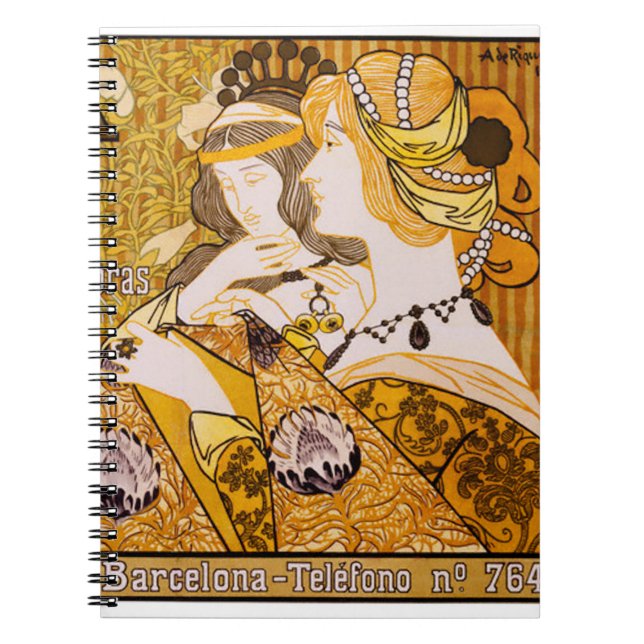 Cuaderno Antigua Casa Franch (Frente)