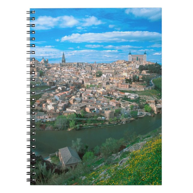 Cuaderno Antigua ciudad de Toledo, España. (Frente)