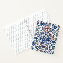 Cuaderno Antigua Floral Otomana Iznik