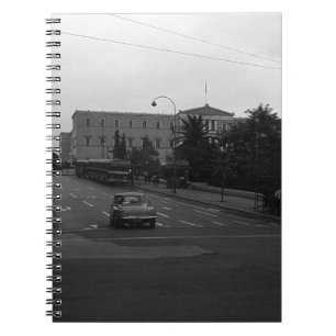 Cuaderno Antigua Grecia Delphi Viejo Palacio Atenas