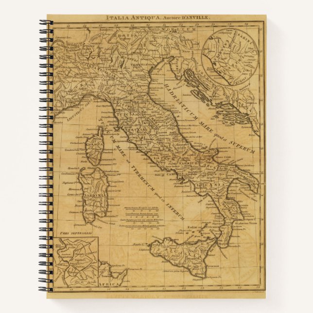 Cuaderno Antigua Italia 3 (Anverso)