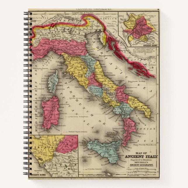 Cuaderno Antigua Italia 4 (Anverso)