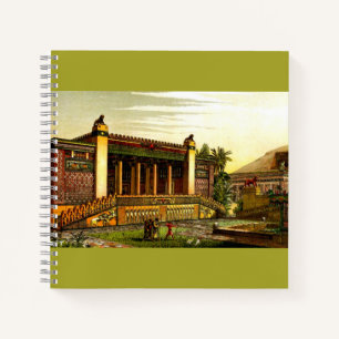 Cuaderno antigua Persepolis