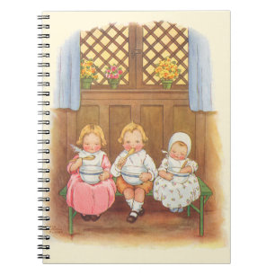 Cuaderno Antigua Rima Infantil Pease Porridge Hot
