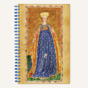 CUADERNO ANTIGUA TAROTS/ MAID Y PÁGINA DE PARCHE DE MUERTES