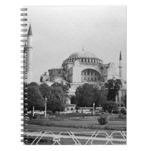 Cuaderno Antigua Turquía basílica de Santa Sofía de Estambu