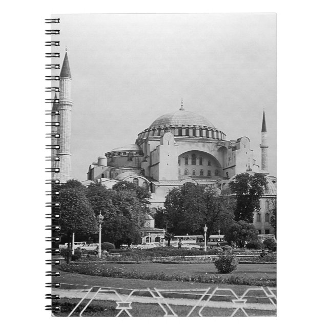 Cuaderno Antigua Turquía basílica de Santa Sofía de Estambu (Frente)