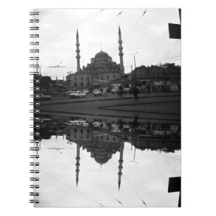 Cuaderno Antigua Turquía Estambul La mezquita Yeni Camii