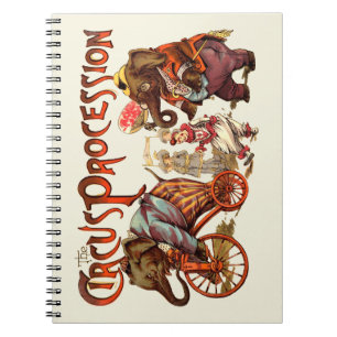 Cuaderno Antigüedad de la procesión del circo