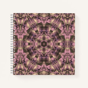 Cuaderno Antigüedad rosada victoriana