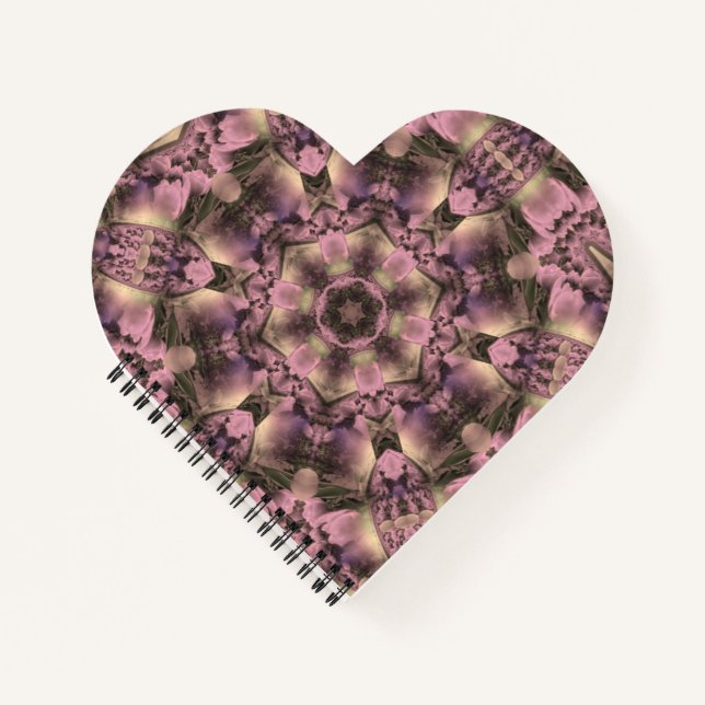 Cuaderno Antigüedad rosada victoriana (Anverso)