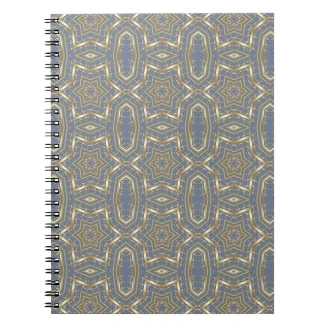 Cuaderno Antiguo árabe decorativo este ornamental barroco (Frente)