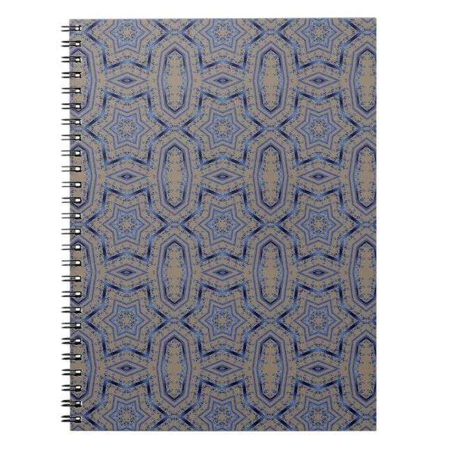 Cuaderno Antiguo árabe decorativo este ornamental barroco (Frente)