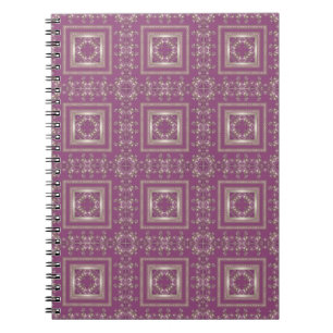 Cuaderno Antiguo árabe decorativo este ornamental barroco