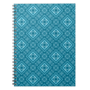 Cuaderno Antiguo árabe decorativo este ornamental barroco