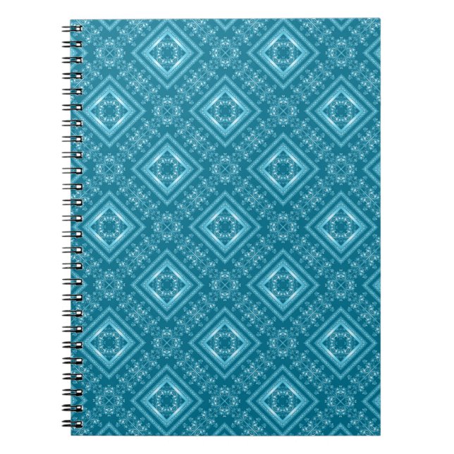 Cuaderno Antiguo árabe decorativo este ornamental barroco (Frente)