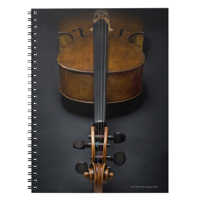 Cuaderno Antiguo Cello (Frente)