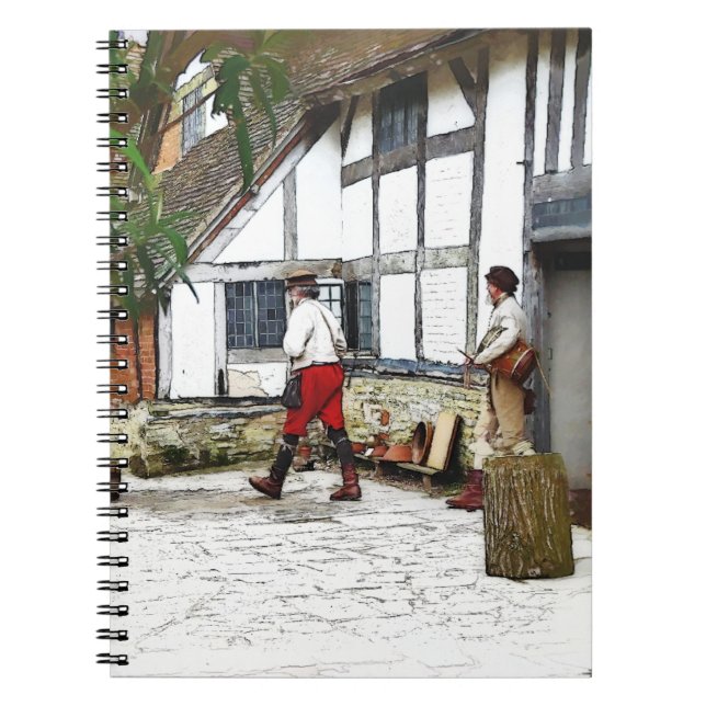 CUADERNO ANTIGUO INGLATERRA (Frente)