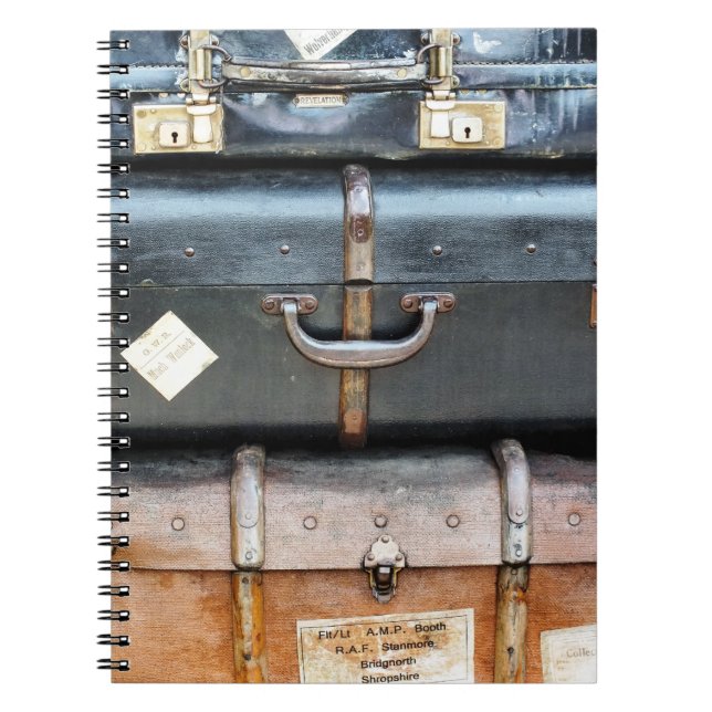 CUADERNO ANTIGUO INGLATERRA (Frente)