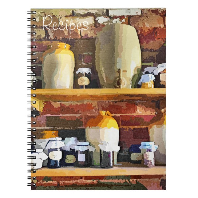 CUADERNO ANTIGUO INGLATERRA (Frente)