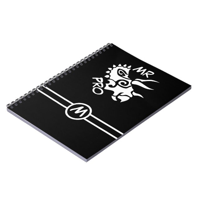 Cuaderno Antiguo jefe blanco pro triceratops (Lado Izquierdo)