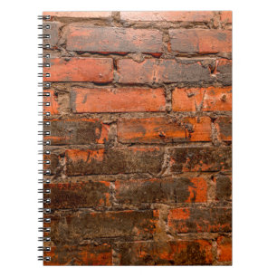 Cuaderno Antiguo muro de ladrillos de piedra, antiguo, un