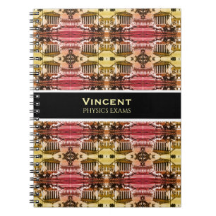 Cuaderno Antiguo parlamento de Viena Austria