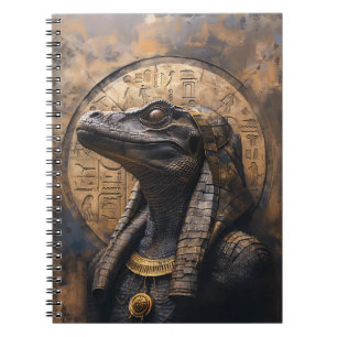 Cuaderno Antiguo Repticio Alien