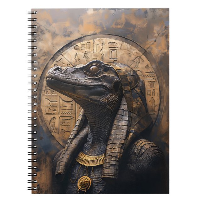 Cuaderno Antiguo Repticio Alien (Frente)