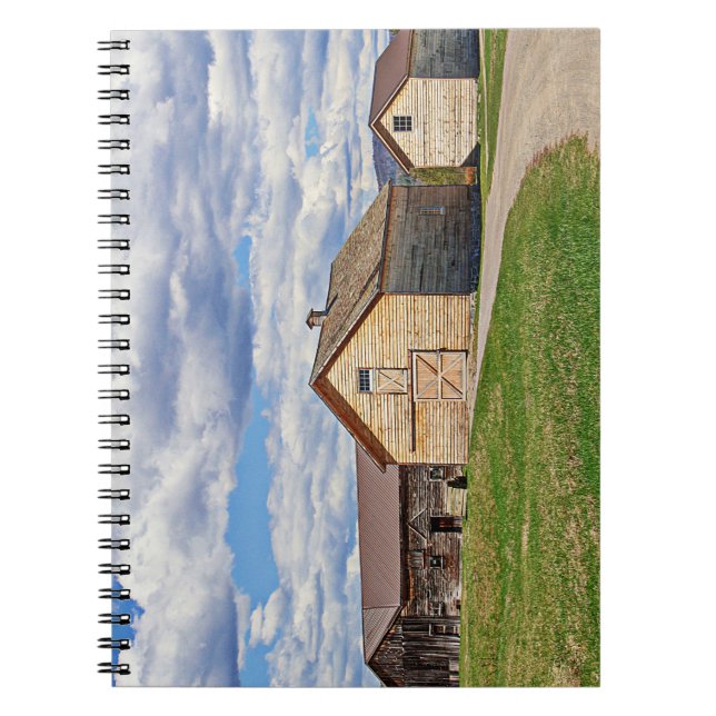 Cuaderno Antiguos establos (Frente)