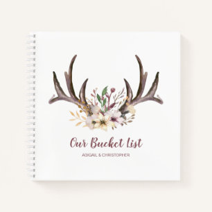 Cuaderno Antillas Florales Nuestra Lista De Cubos Keepsake