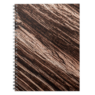 Cuaderno Antique brown obsolete wooden background. age-old,