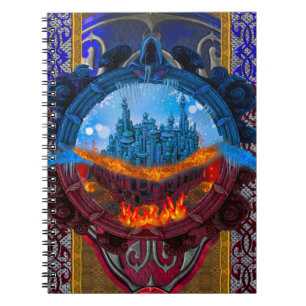 Cuaderno Antique Enchanted Fantasy Fairytale Book I