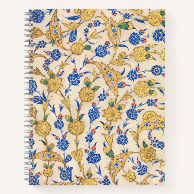 Cuaderno Antique Oriental Sultan Design (Anverso)