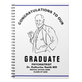 Cuaderno ANTISTRESS Freud Psychiatry Therapy MENTAL Health